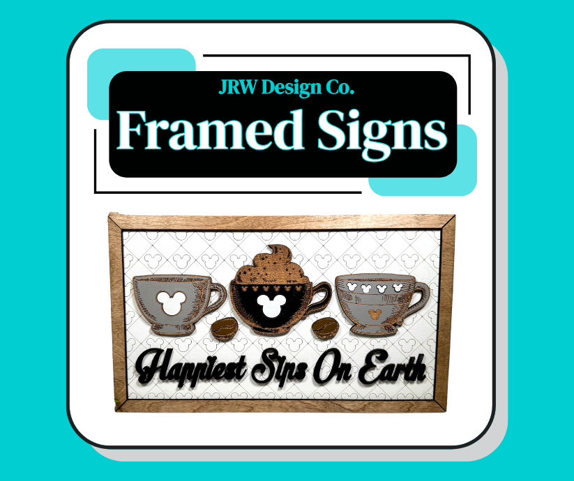 Framed Sign Collection