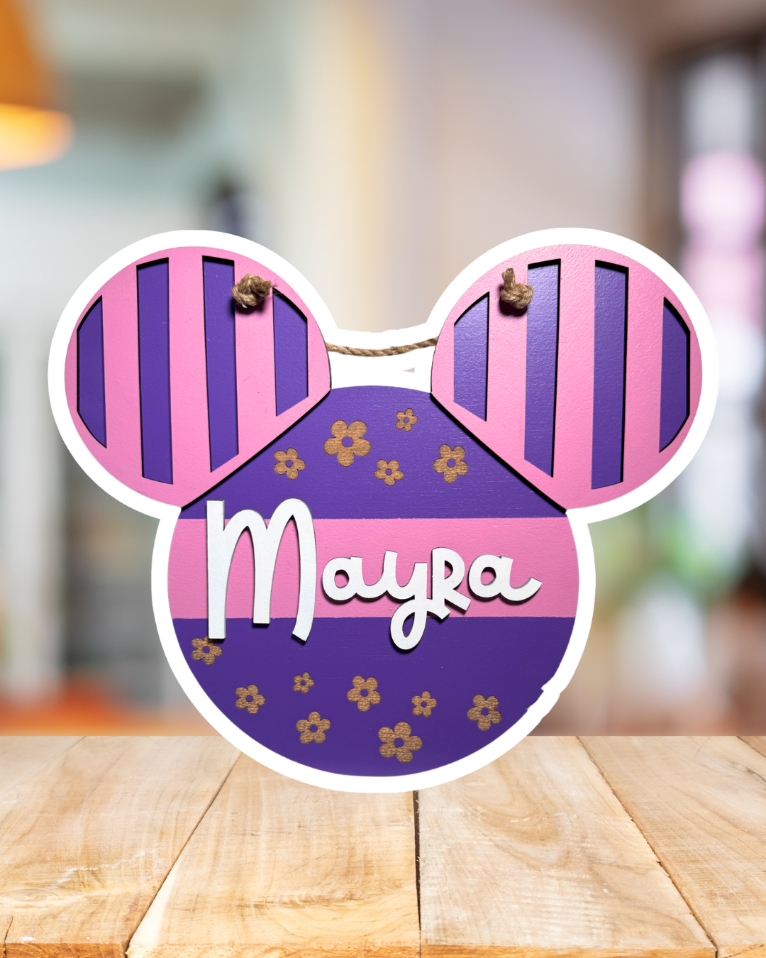 Enchanted Ears | Custom |  Rapunzel Personalized Name Sign