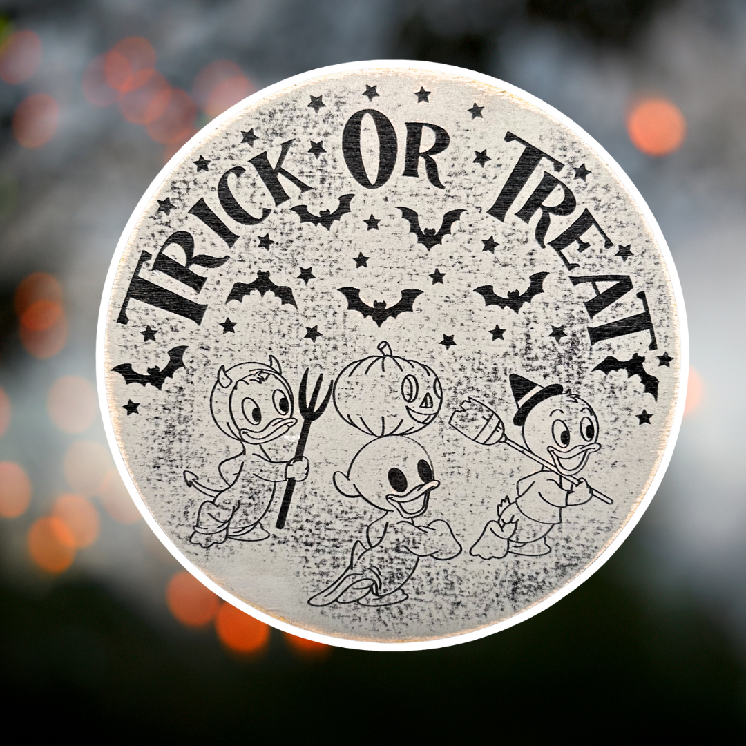 HDL Trick Or Treat Round