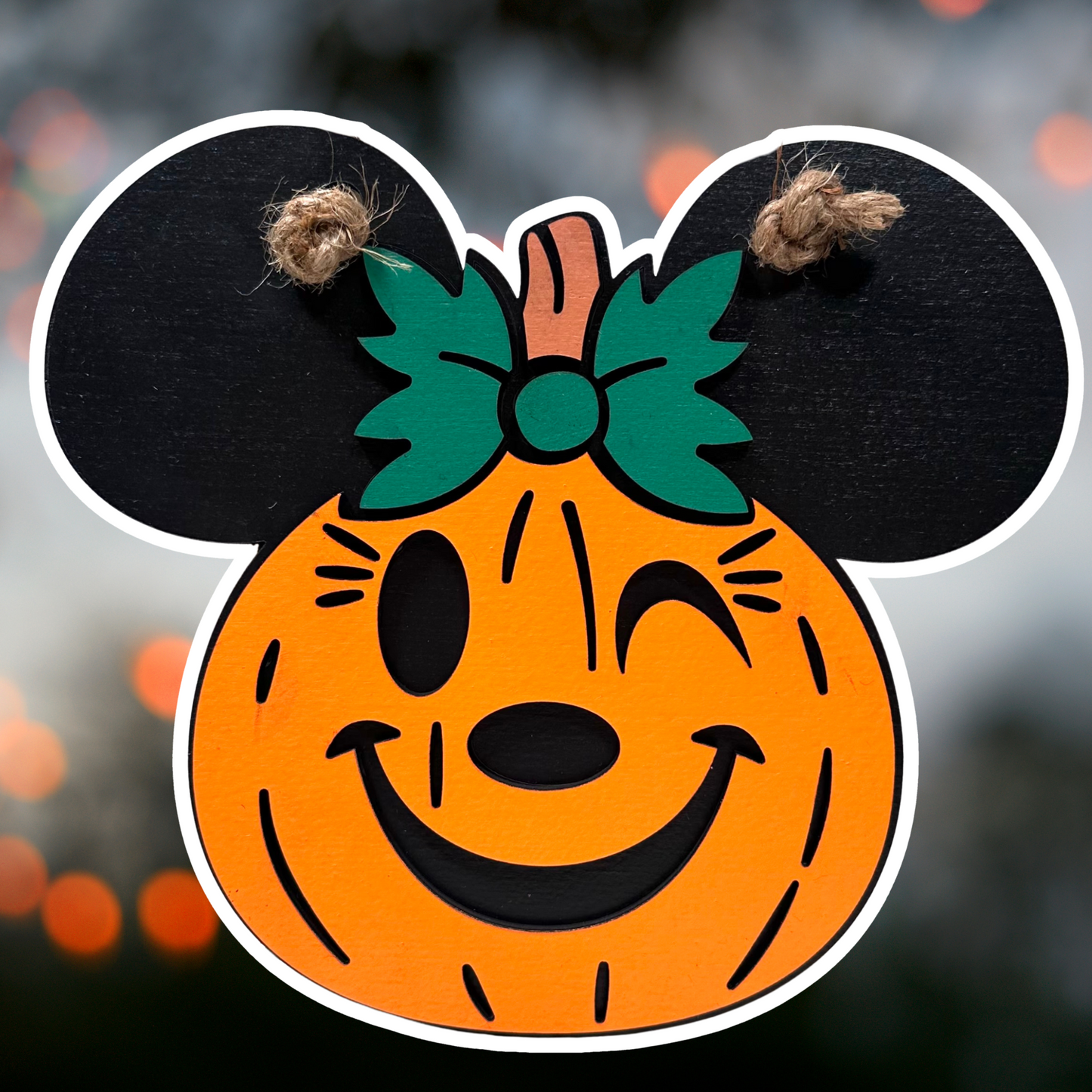 Pumpkin Mice Signs