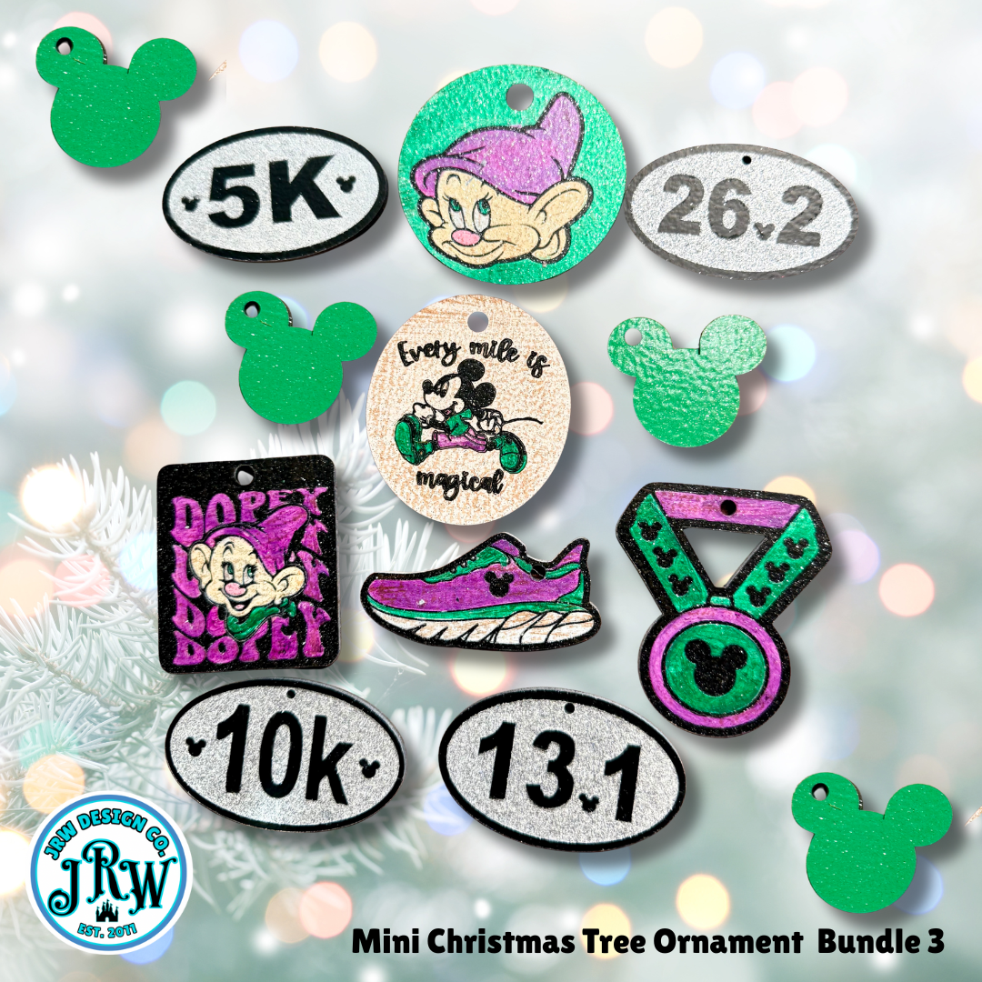 The Ultra Magic Runner | Enchanted Mini Christmas Tree Kit Drooping Soft Touch Austrian Pine Tree in Basket - 25"