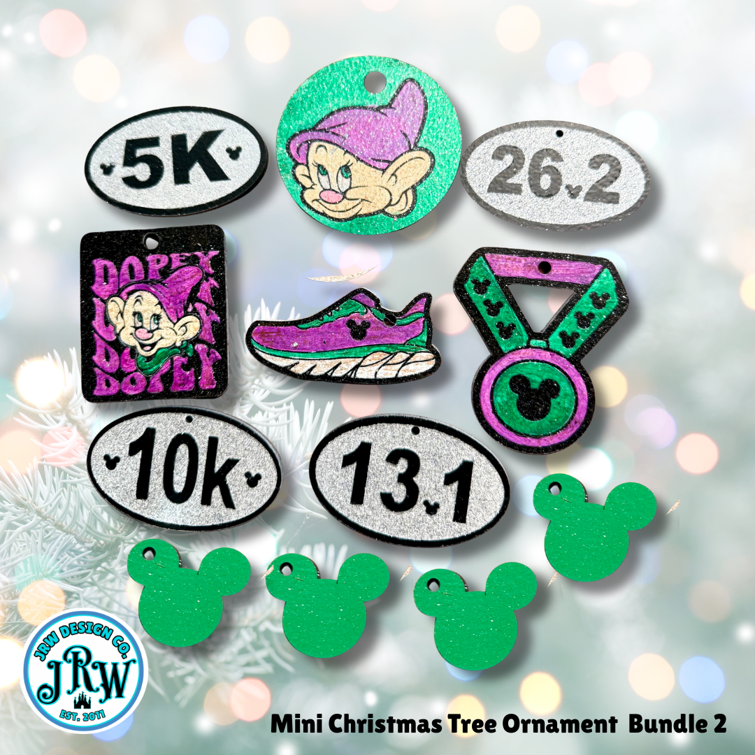 The Ultra Magic Runner | Enchanted Mini Christmas Tree Kit Drooping Soft Touch Austrian Pine Tree in Basket - 25"