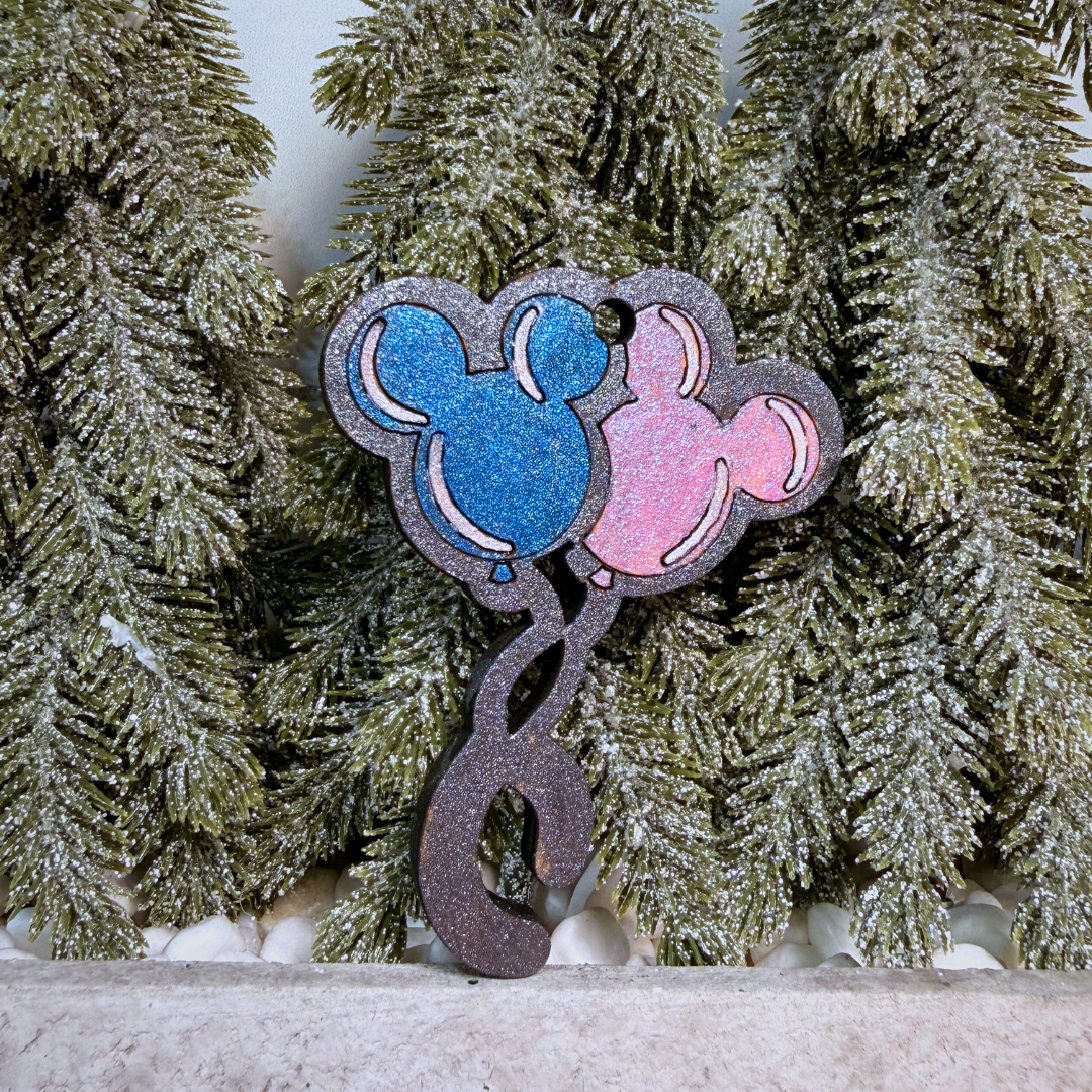 Magic Runs Enchanted Christmas Tree Ornaments