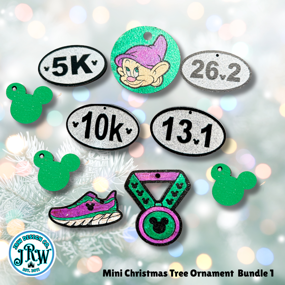 The Ultra Magic Runner | Enchanted Mini Christmas Tree Kit Drooping Soft Touch Austrian Pine Tree in Basket - 25"