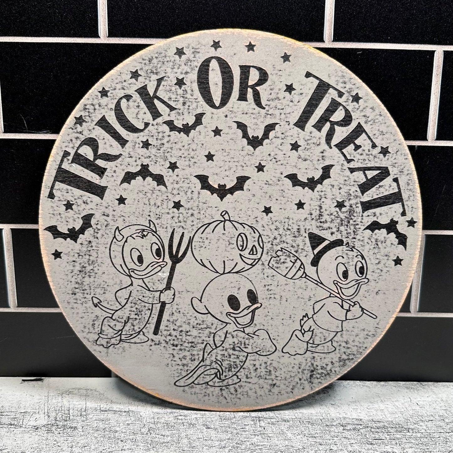 HDL Trick Or Treat Round