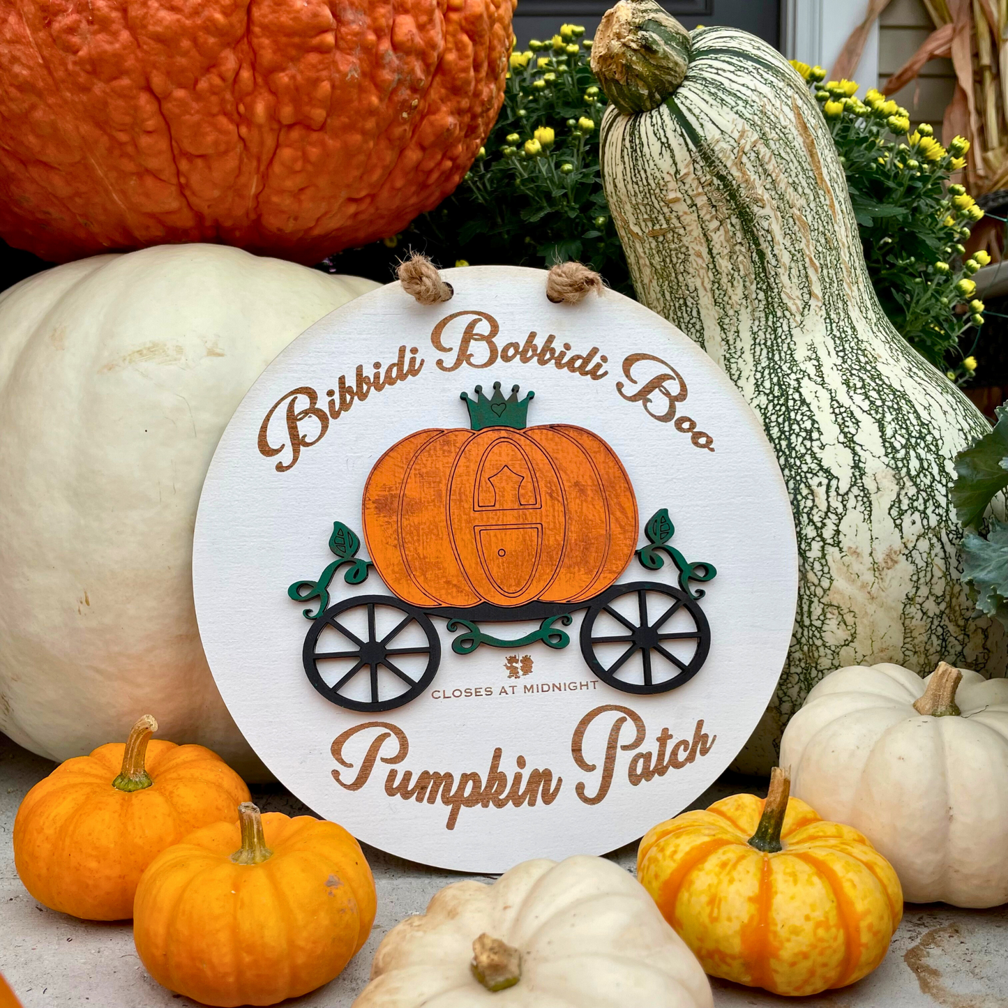 Bibbidi Bobbidi Boo Pumpkin Patch