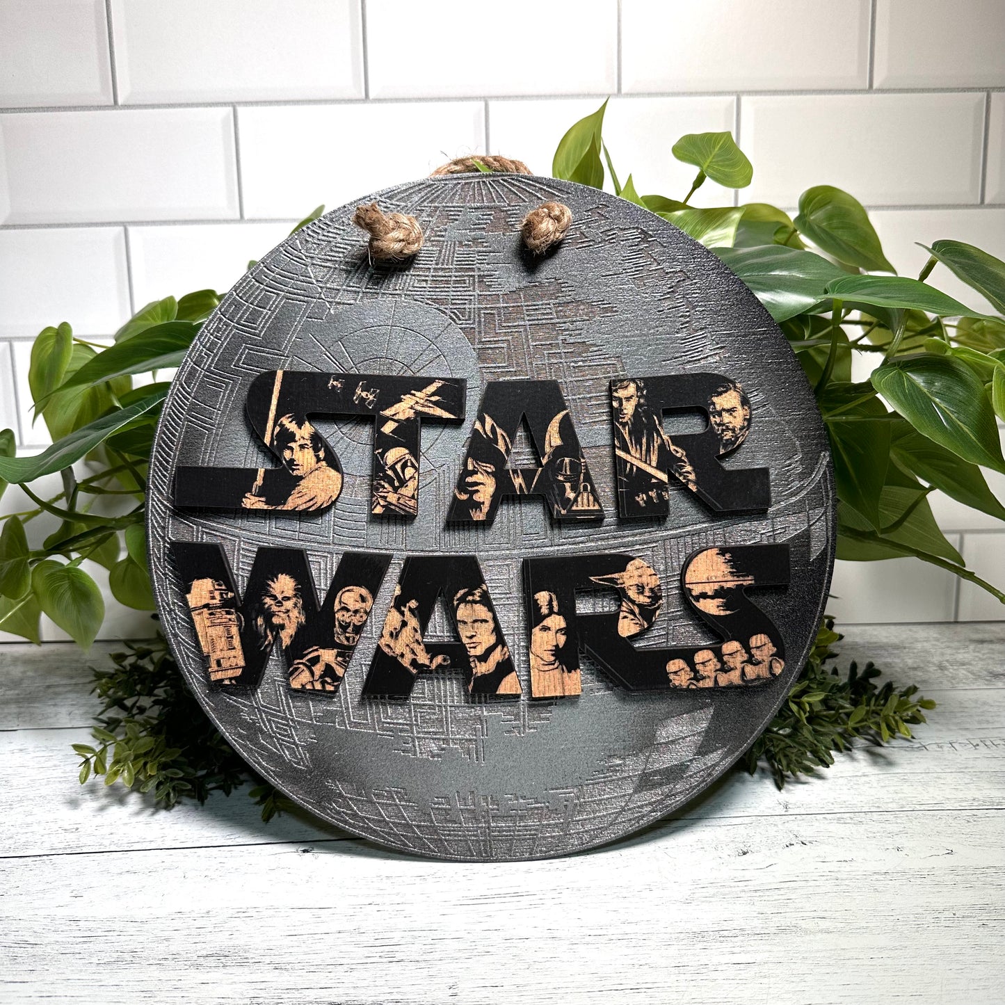 Death Star Wall Hanger