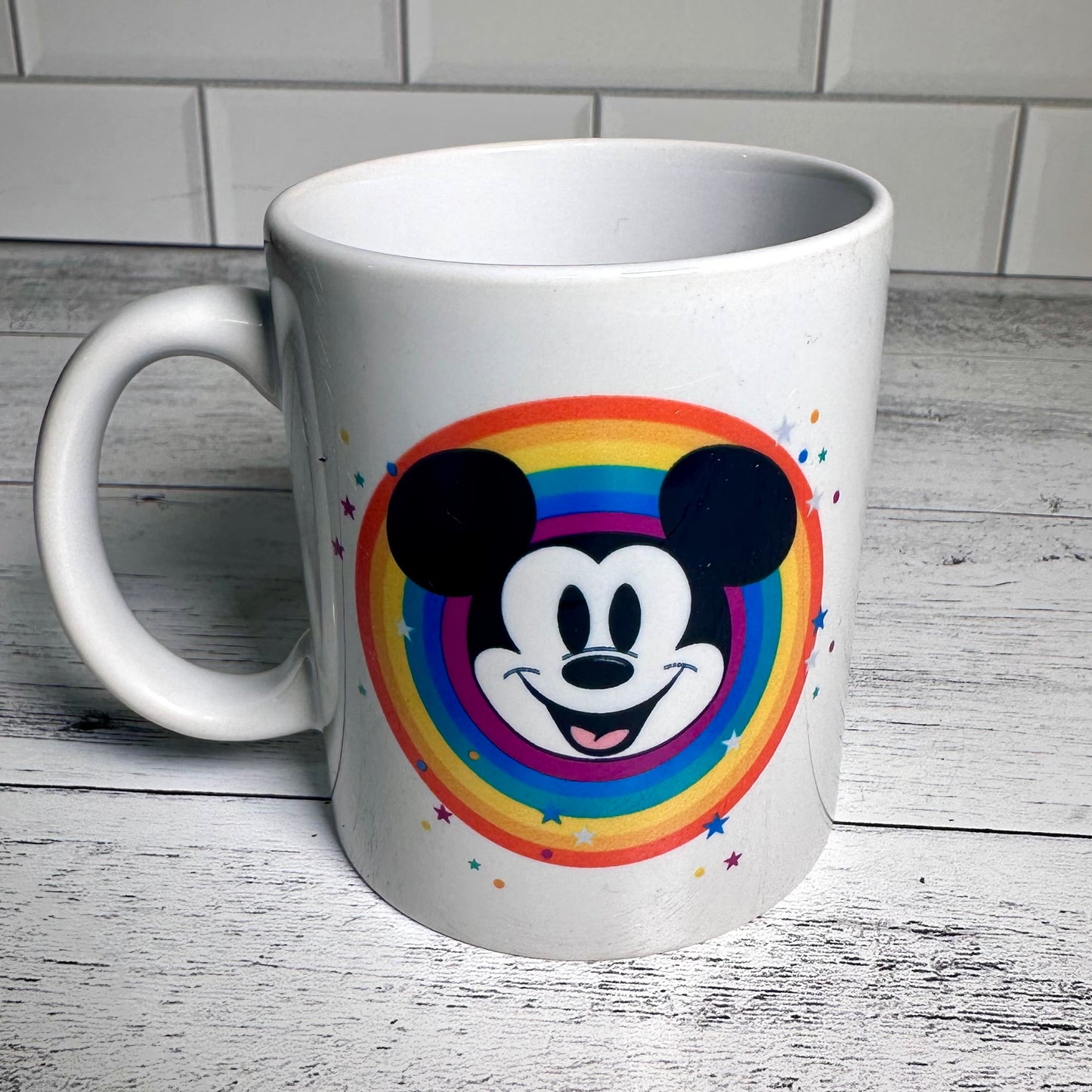 Pride Boy Mouse | Castle Coffee Crew Mug
