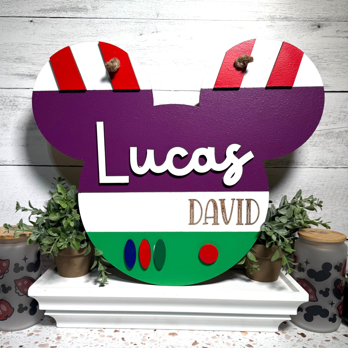 Enchanted Ears | Custom | Space Ranger Personalized Name Sign