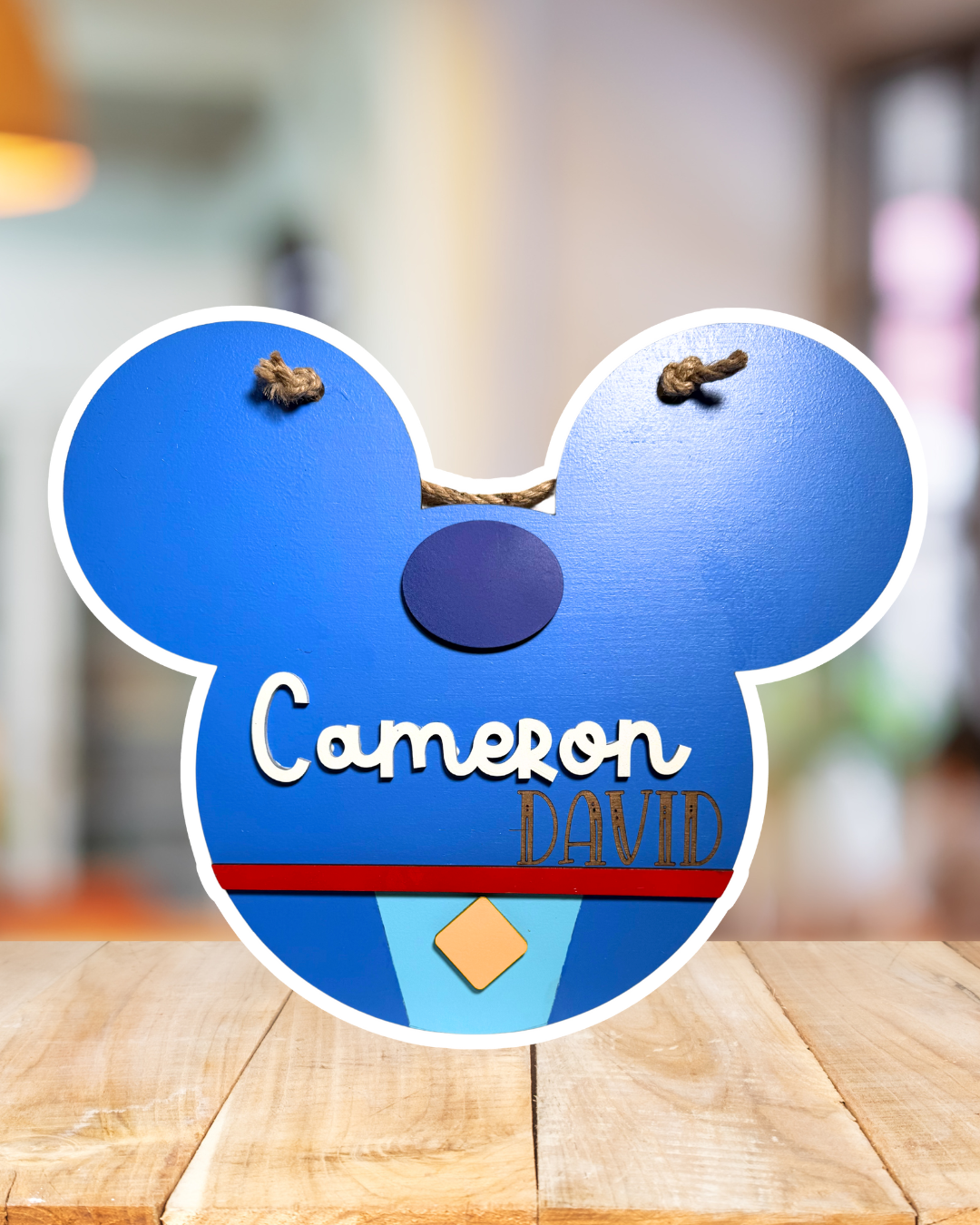 Enchanted Ears | Custom | 626 Personalized Name Sign