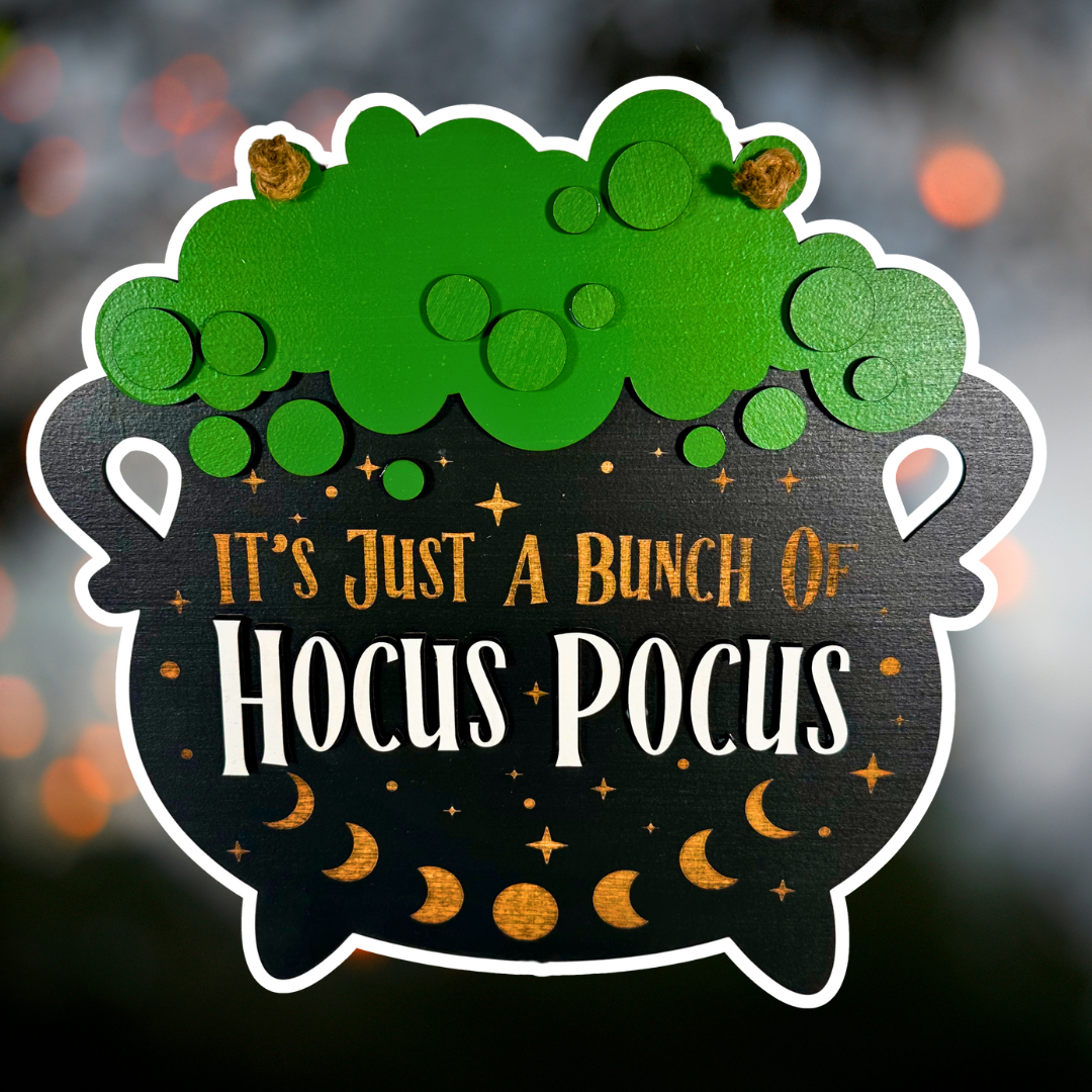 Hocus Pocus Caldron