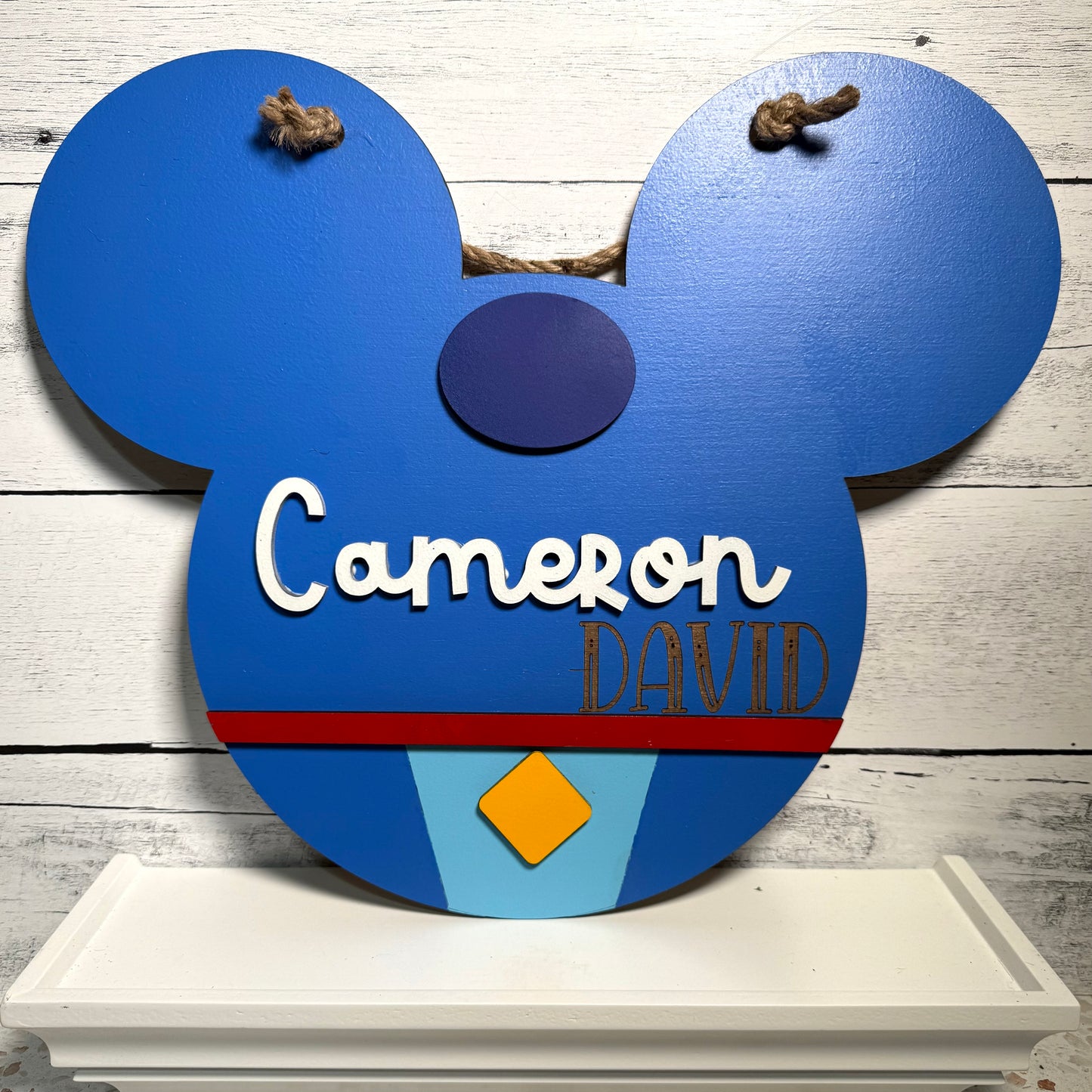 Enchanted Ears | Custom | 626 Personalized Name Sign