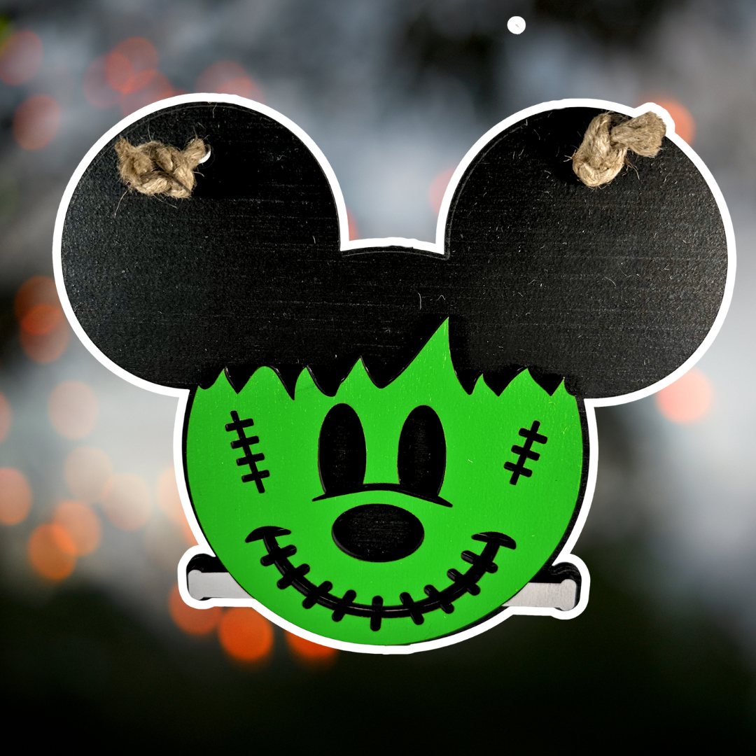 Frankenstein Mice Signs