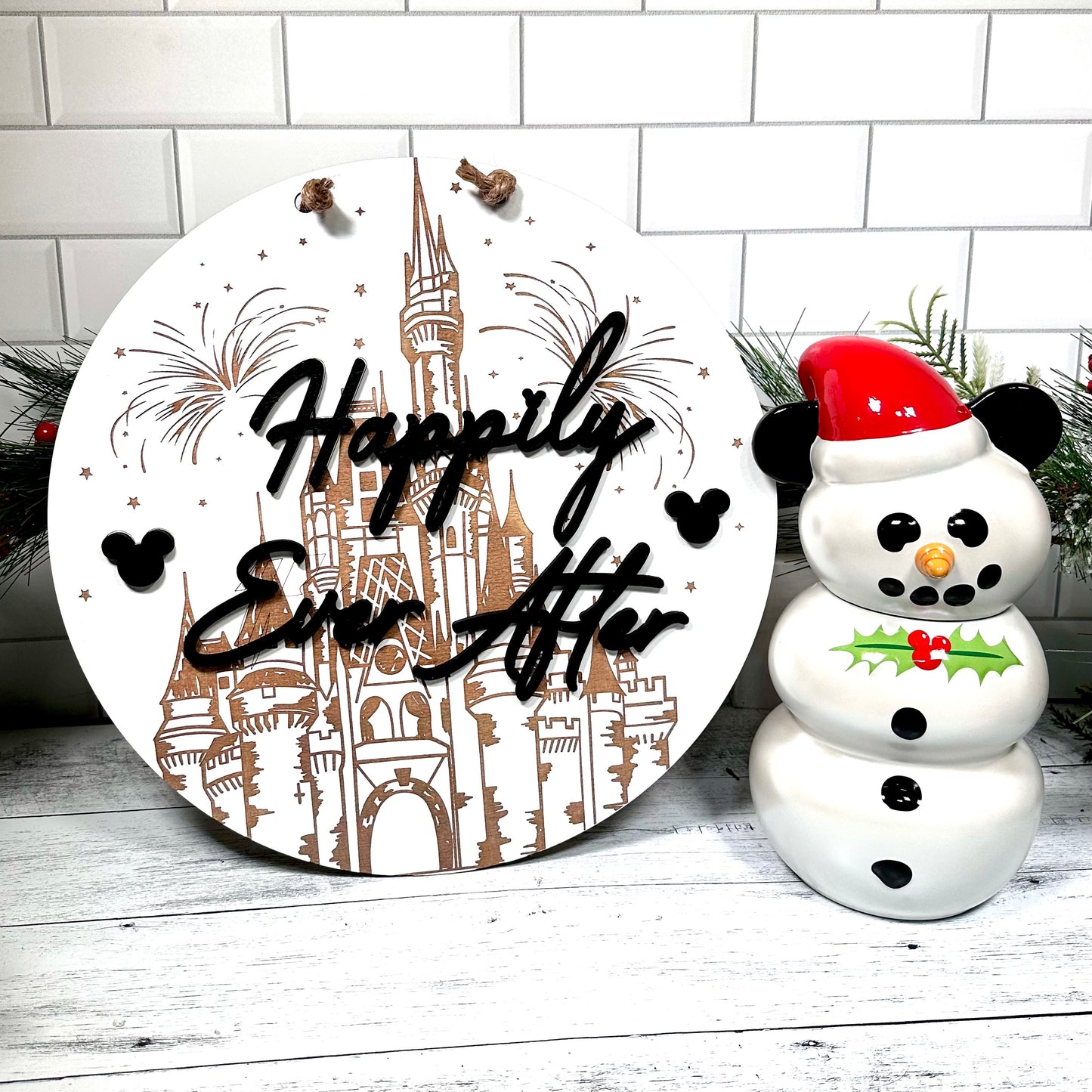 Happily Ever After Castle Round