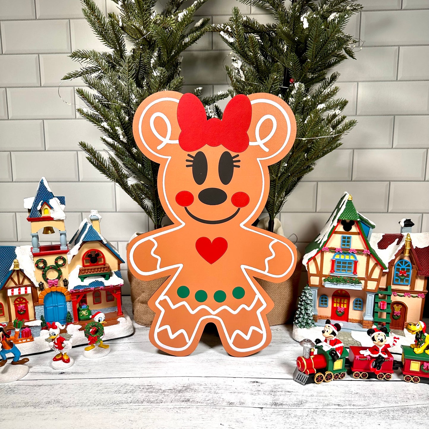 Gingerbread Girl Sign