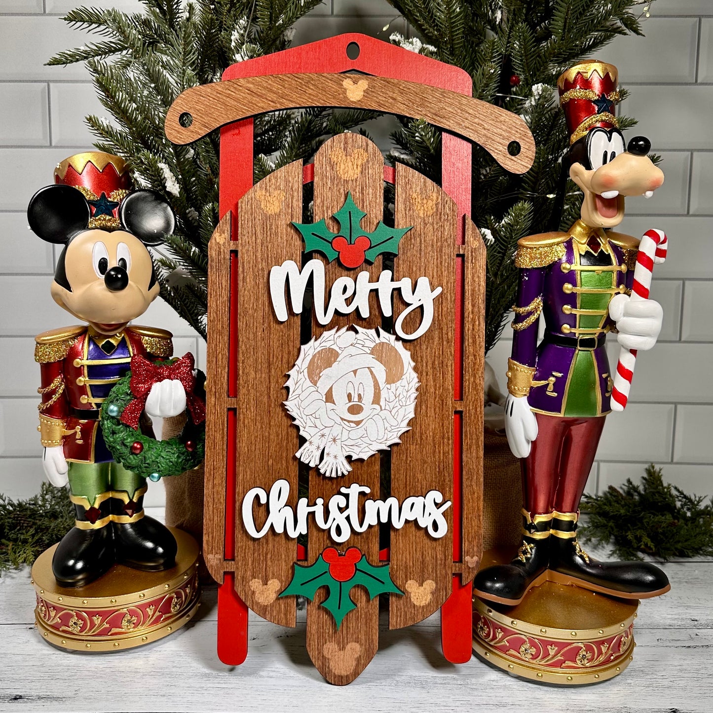 Merry Christmas Sled