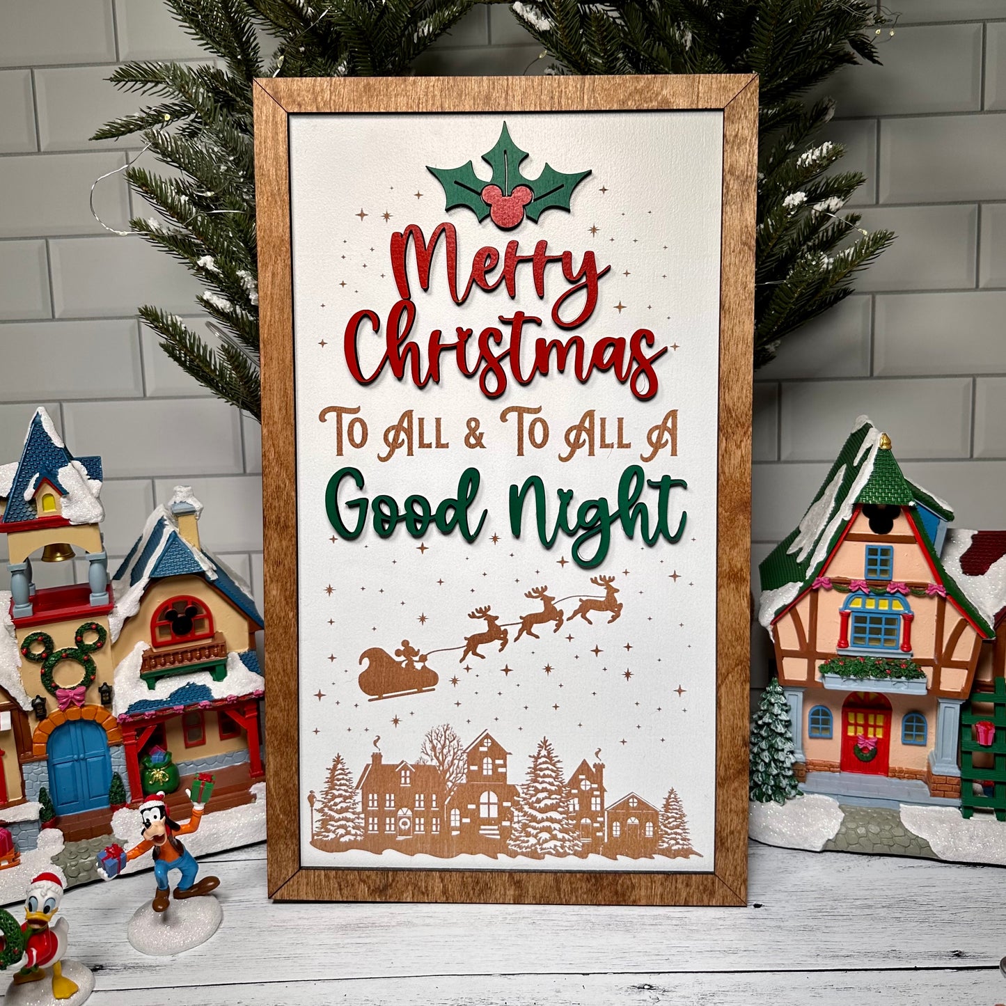 Merry Christmas To All Sign