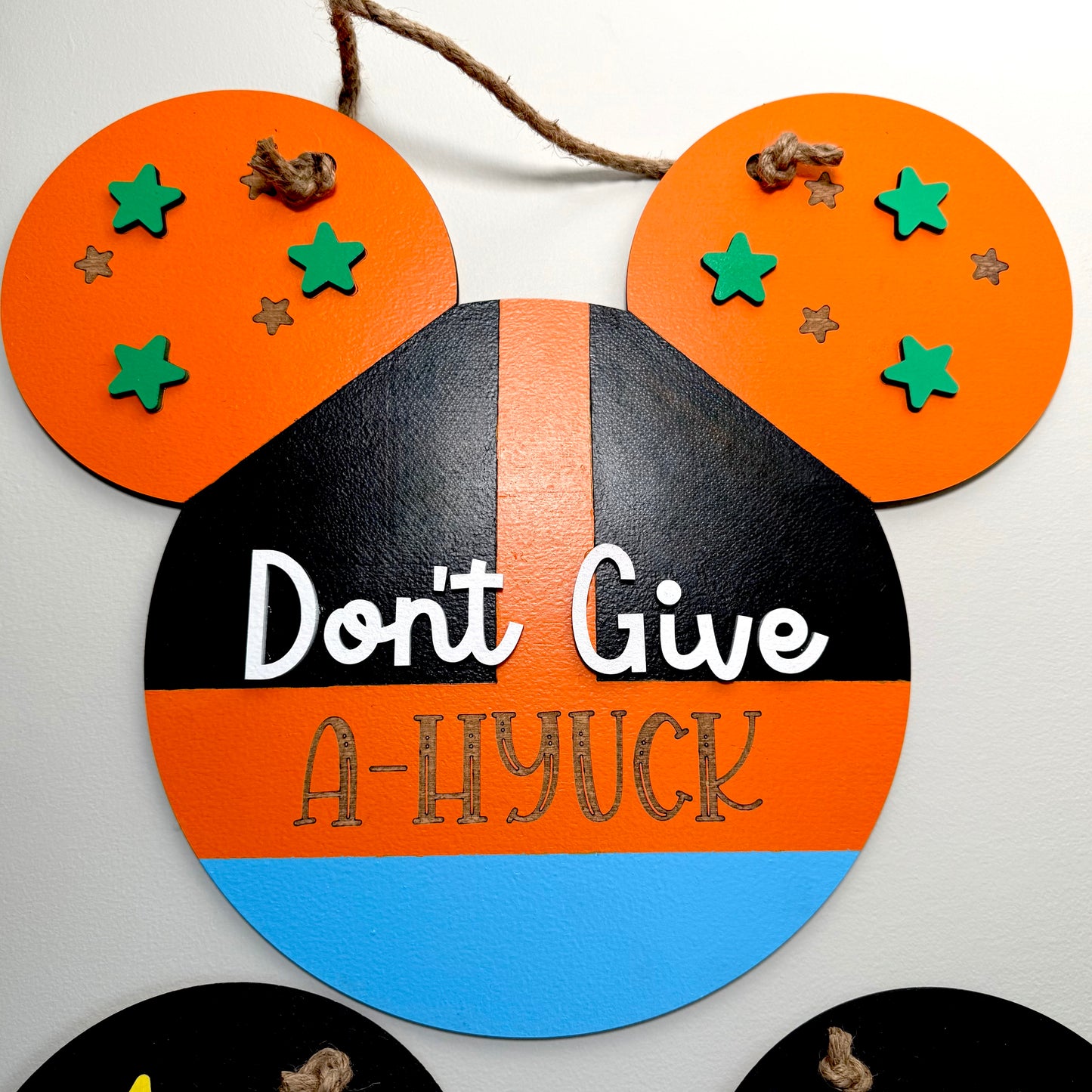 Enchanted Ears | Custom |  Goof Personalized Name Sign