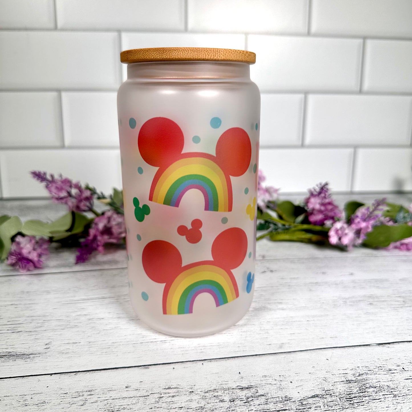 Love Is Love | Castle Coffee Crew Iced Cup