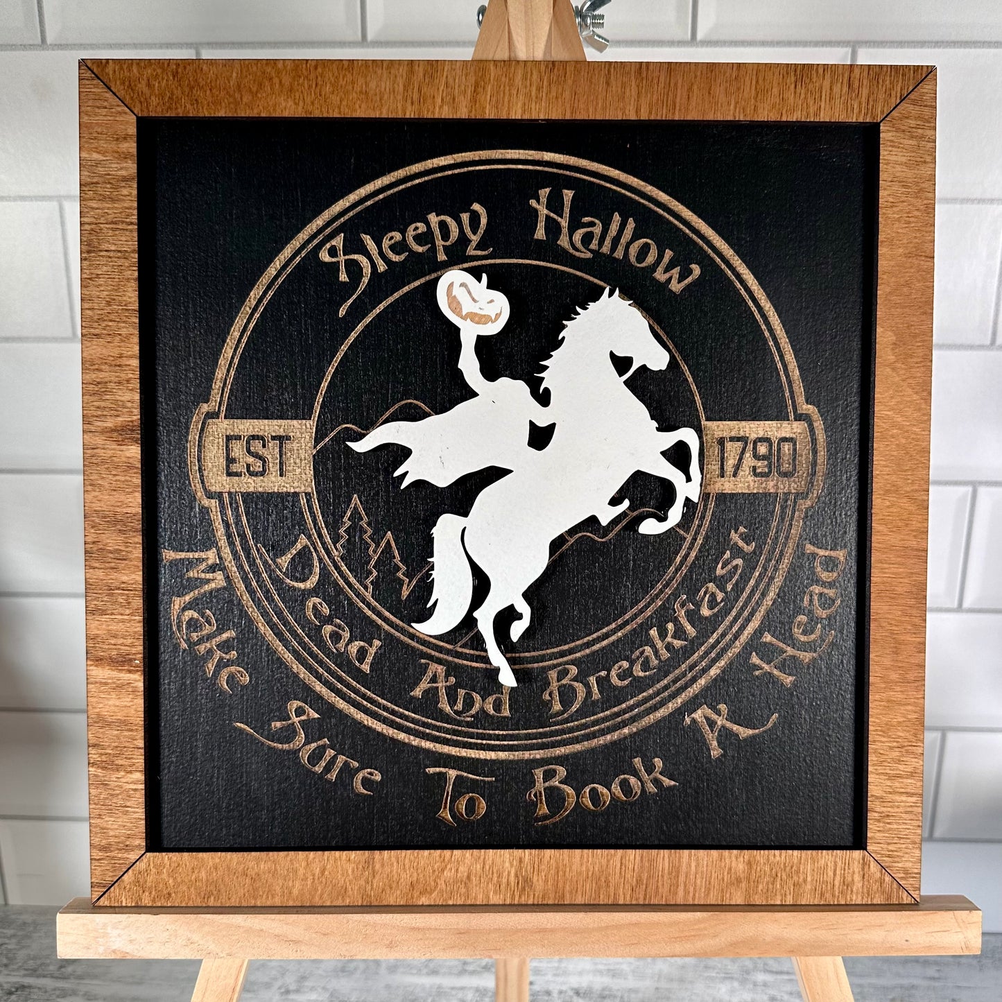 Sleepy Hollow Square Sign