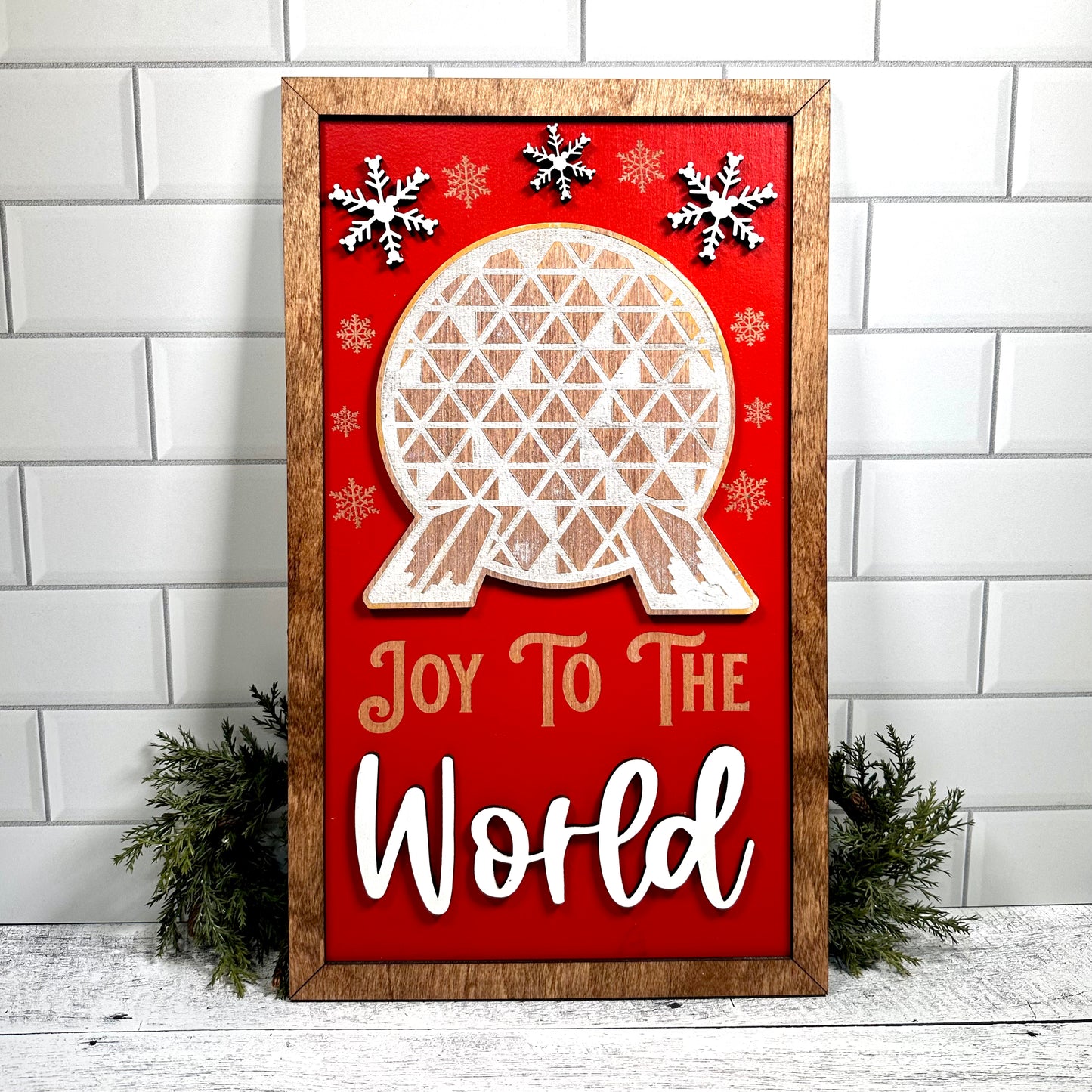 Joy To The World Sign