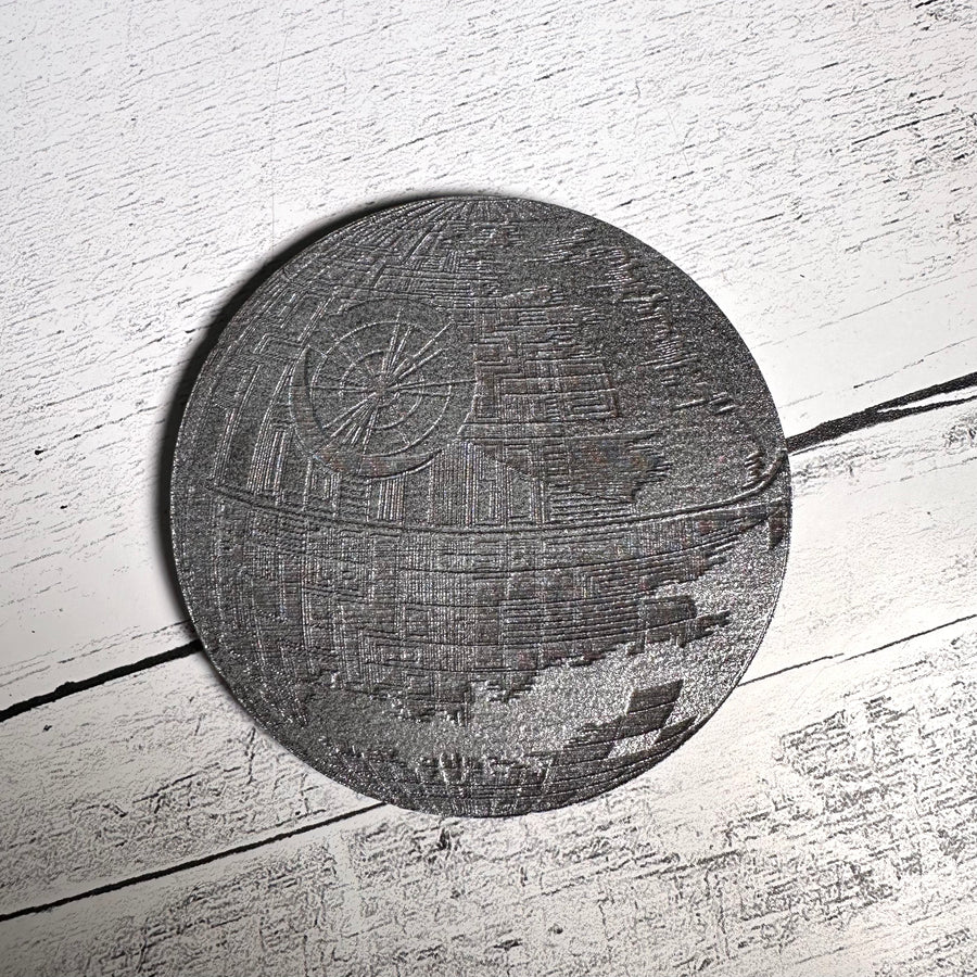 Death Star Coasters | Set of 4