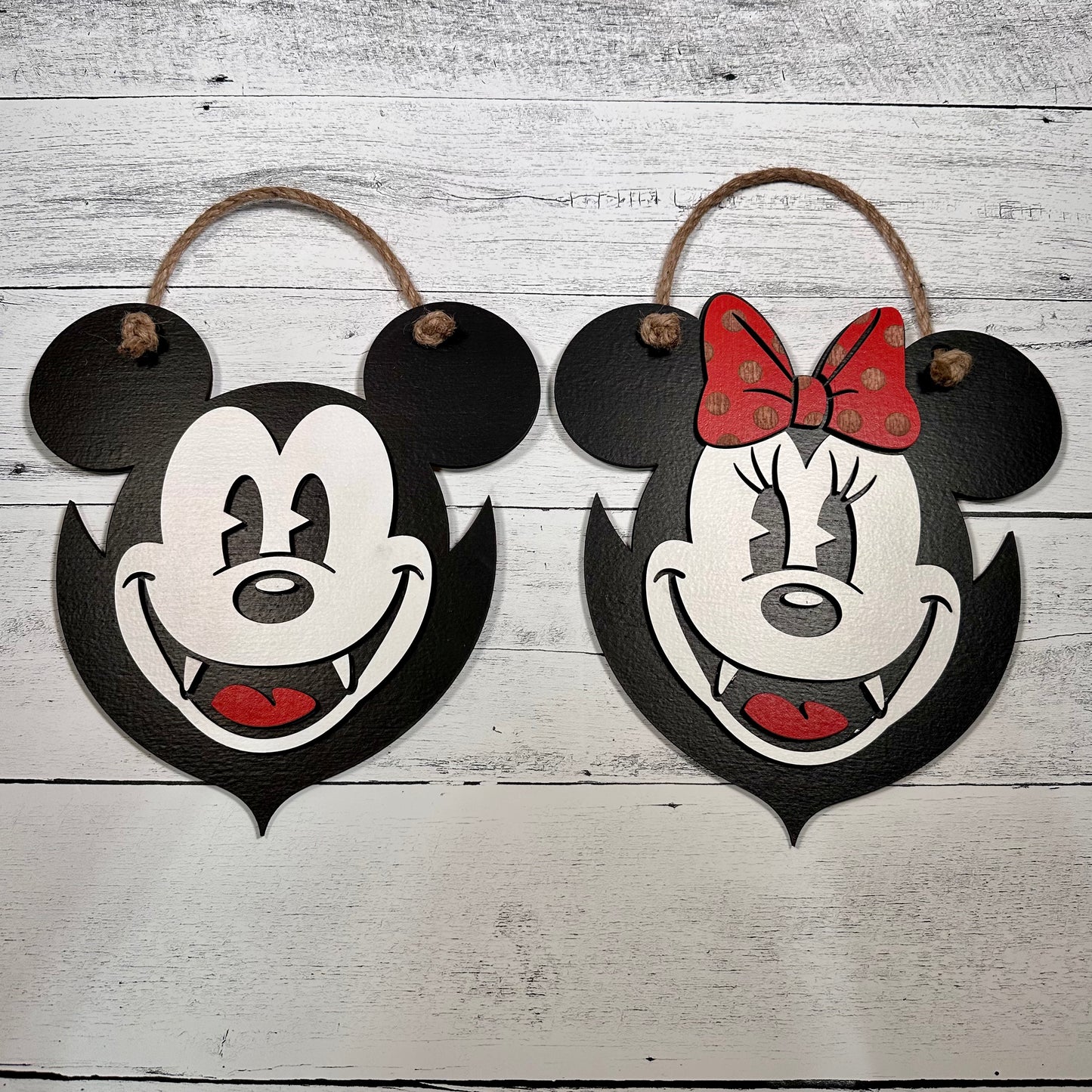 Vampire Mice Signs