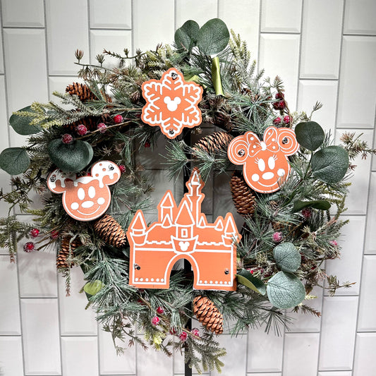 Gingerbread Wreath