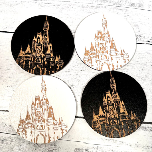Castle Wolrd Coasters