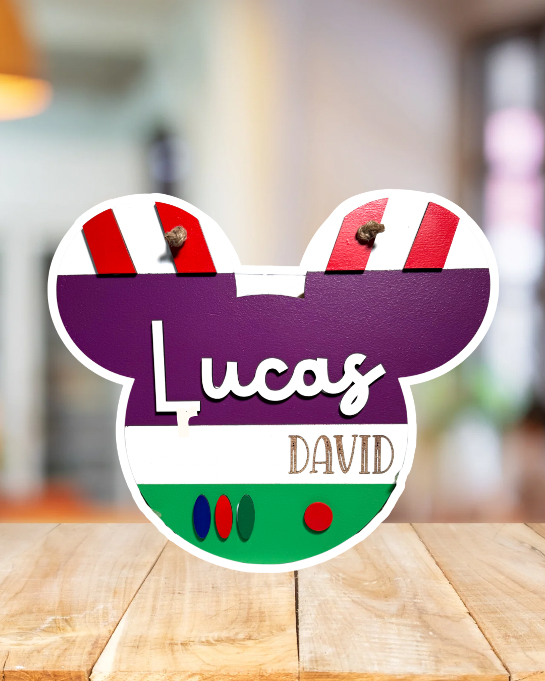 Enchanted Ears | Custom | Space Ranger Personalized Name Sign