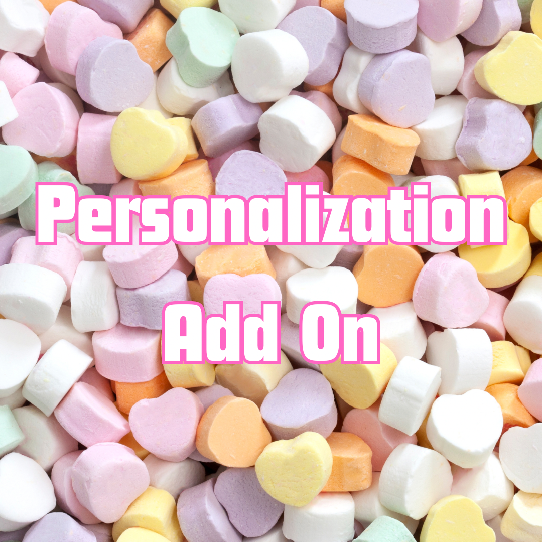 Personalization Add On