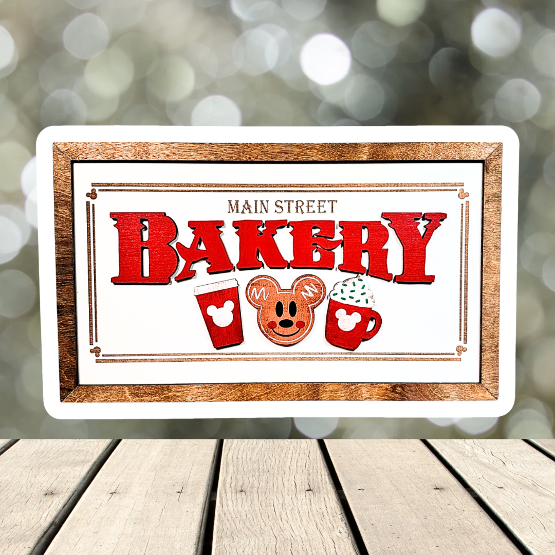 Christmas Main Street Bakery