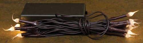 Mini Warm White Silicone Lights, 20ct