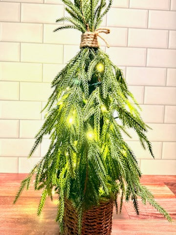 Enchanted Soft Touch Pine Tree – 25″ | Enchanted Mini Tree Kit Tree