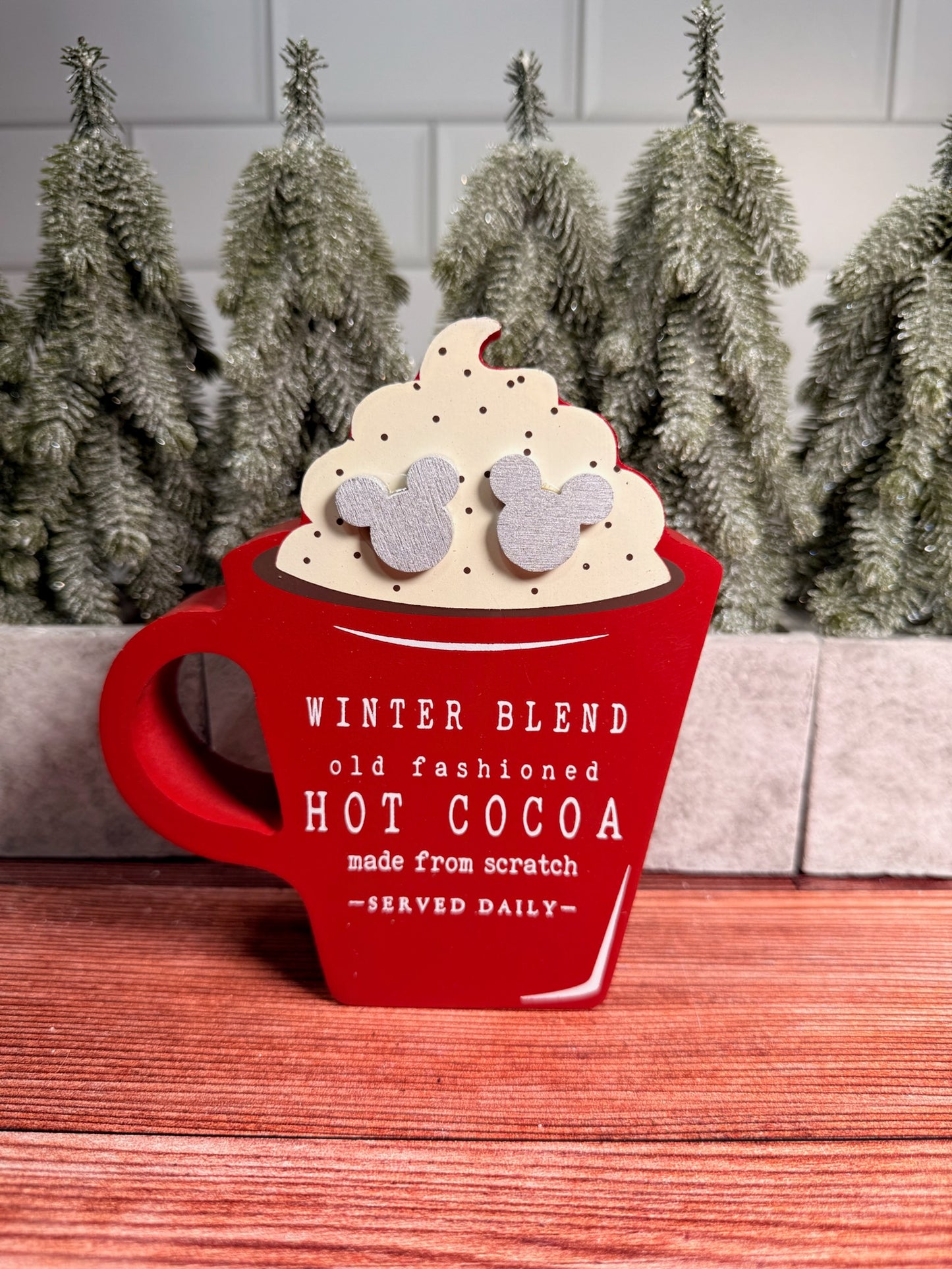 Magical Winter Blend Hot Cocoa Chunky Cup Sitter