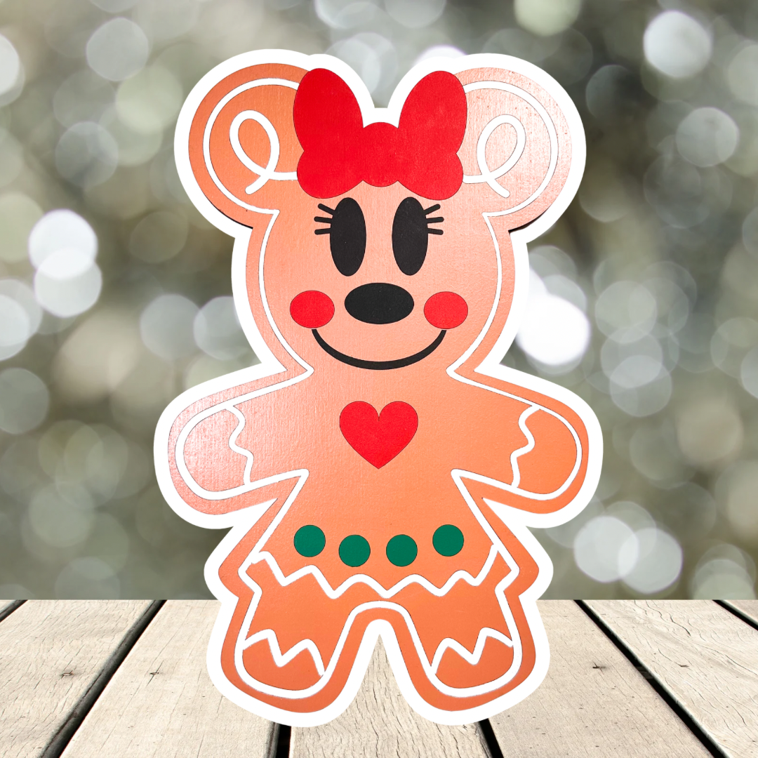 Gingerbread Girl Sign
