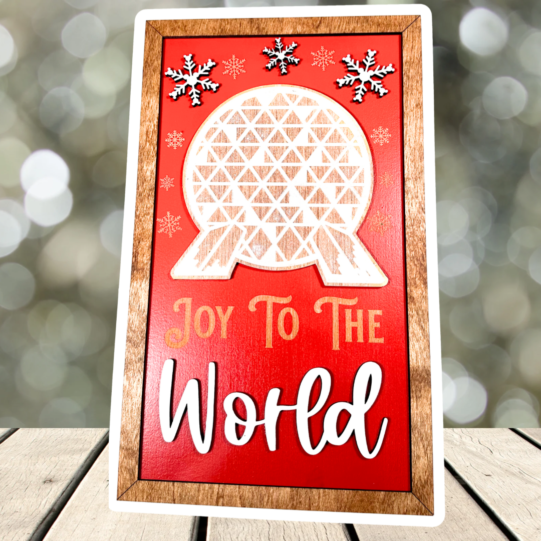 Joy To The World Sign