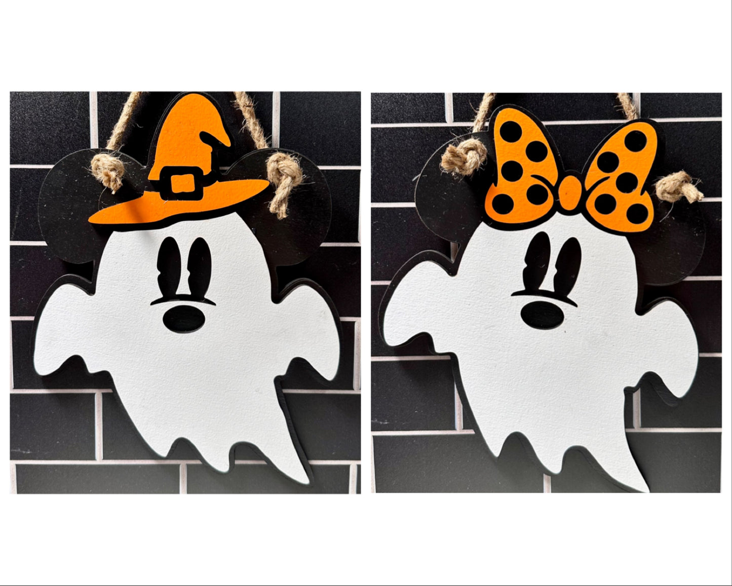Ghost Mice Signs