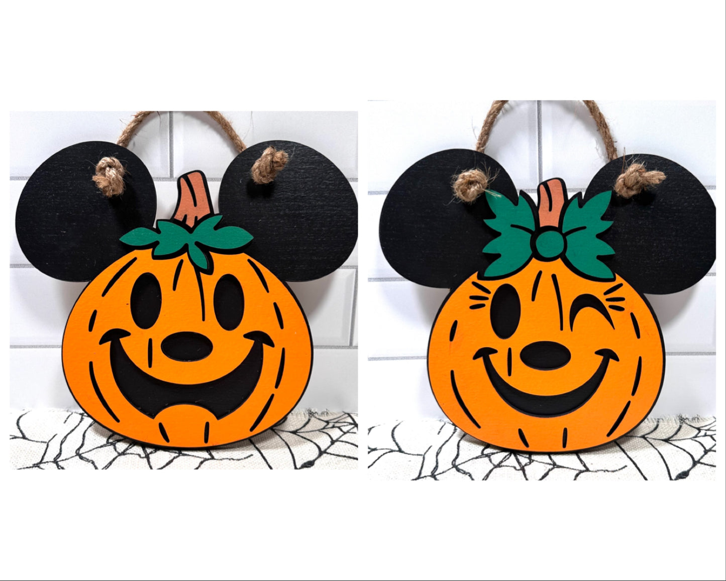 Pumpkin Mice Signs