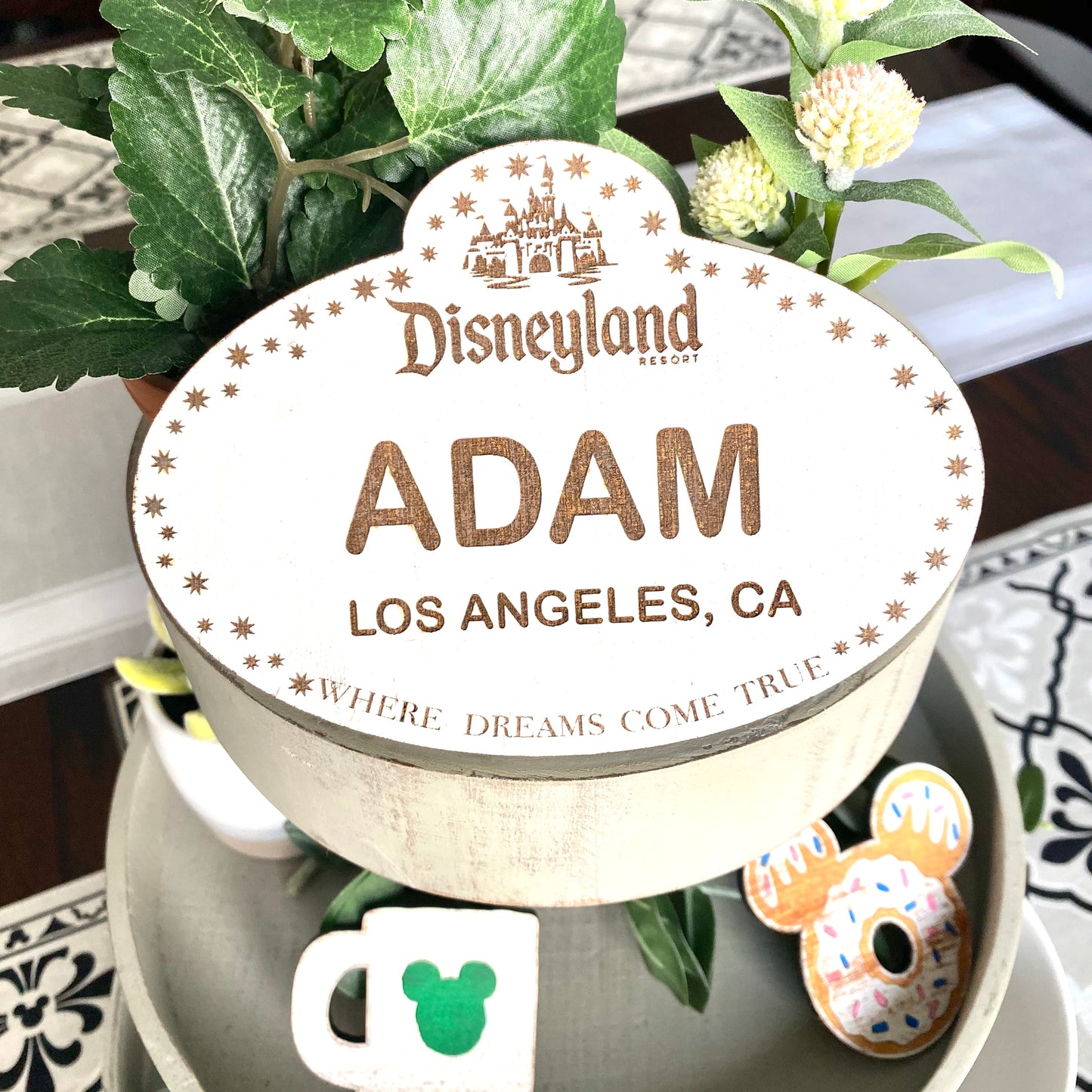 Magical Land Name Tag
