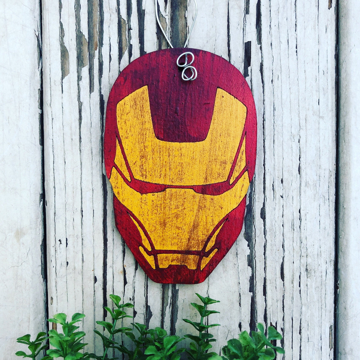 Iron Man Christmas Ornament Christmas Tree Ornament Superhero Orna