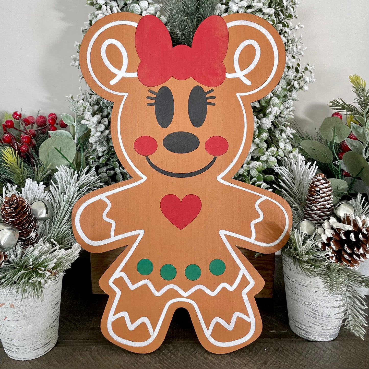 Gingerbread Girl Sign