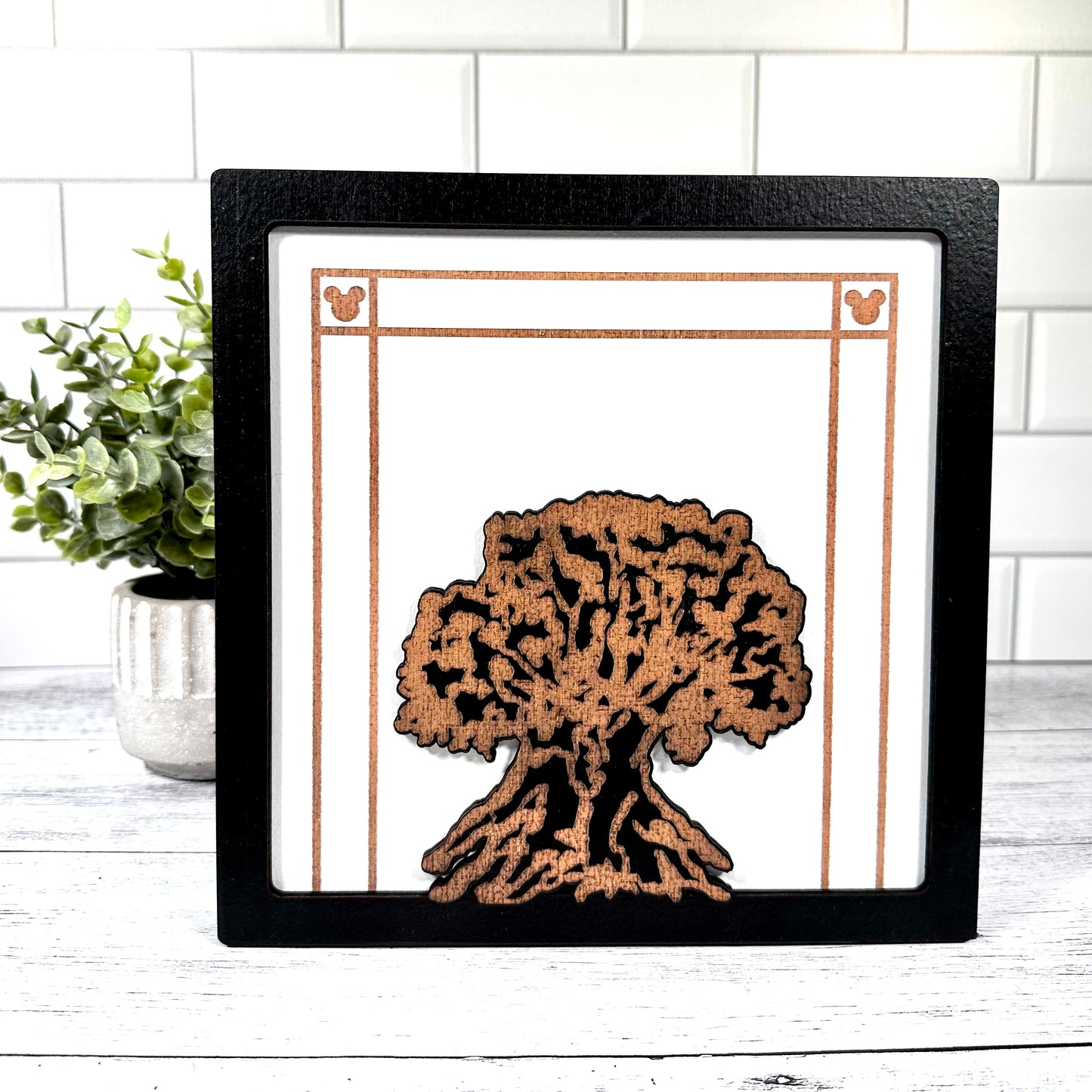 Iconic World Park Square Signs