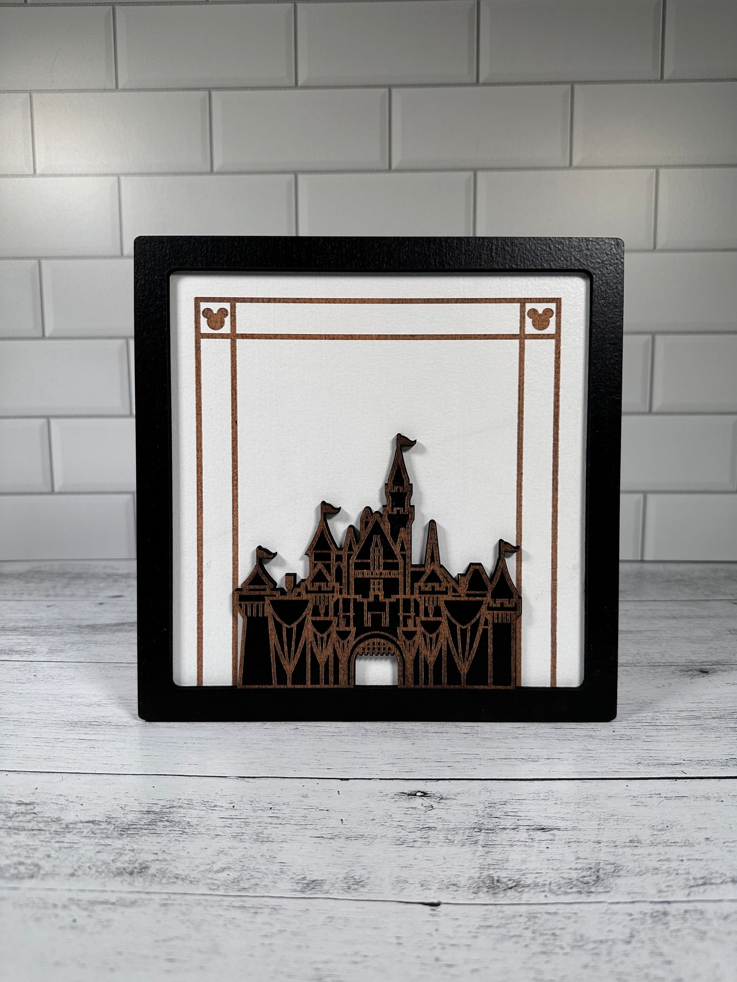 Iconic World Park Square Signs