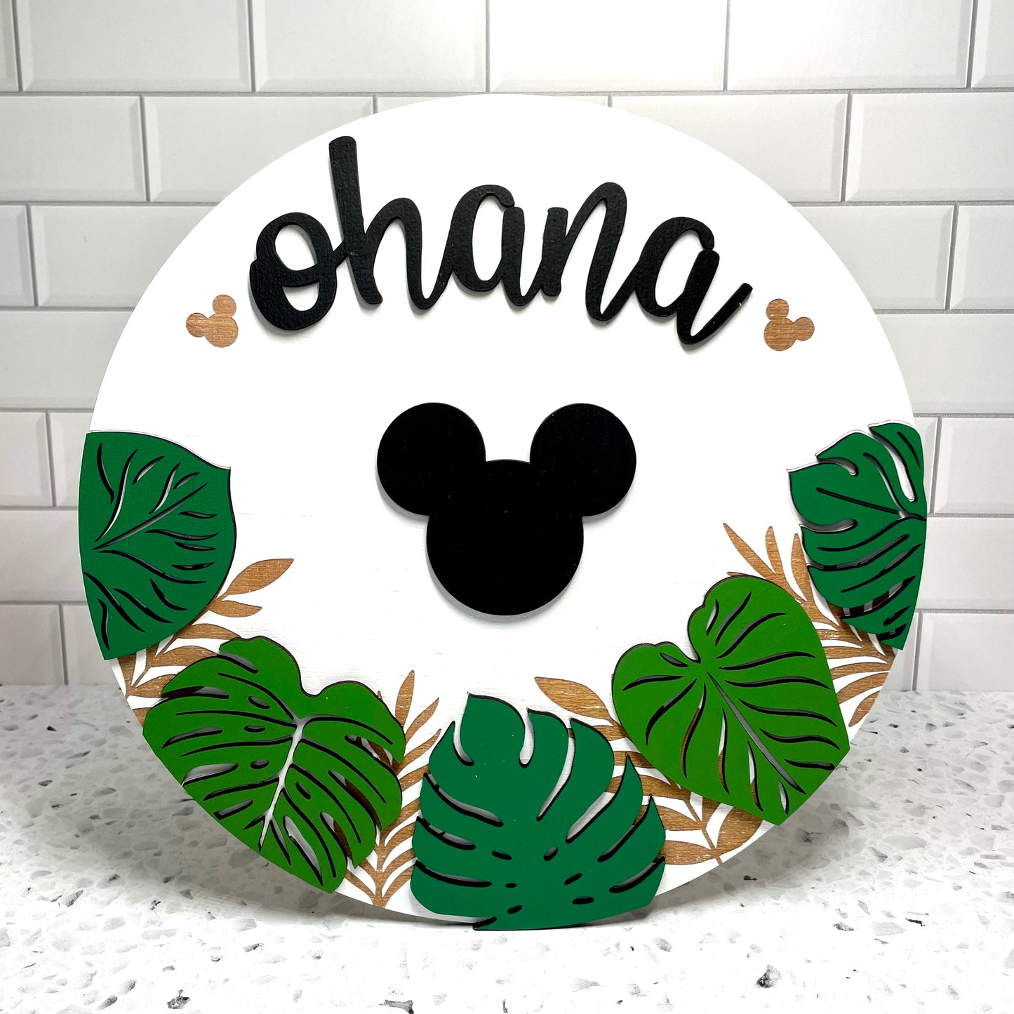Ohana Wall Sign