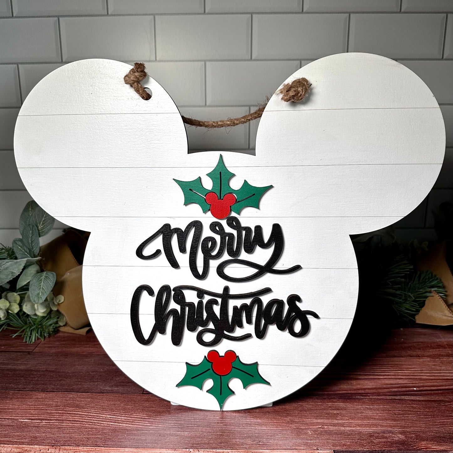 Merry Christmas Wall Sign