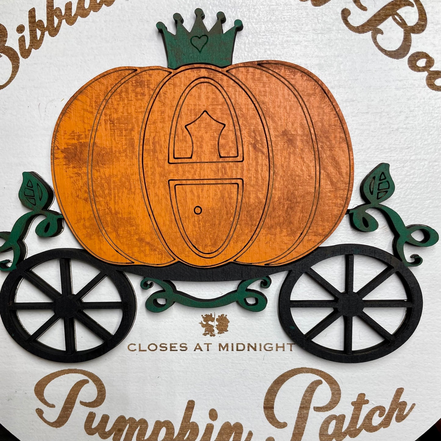 Bibbidi Bobbidi Boo Pumpkin Patch