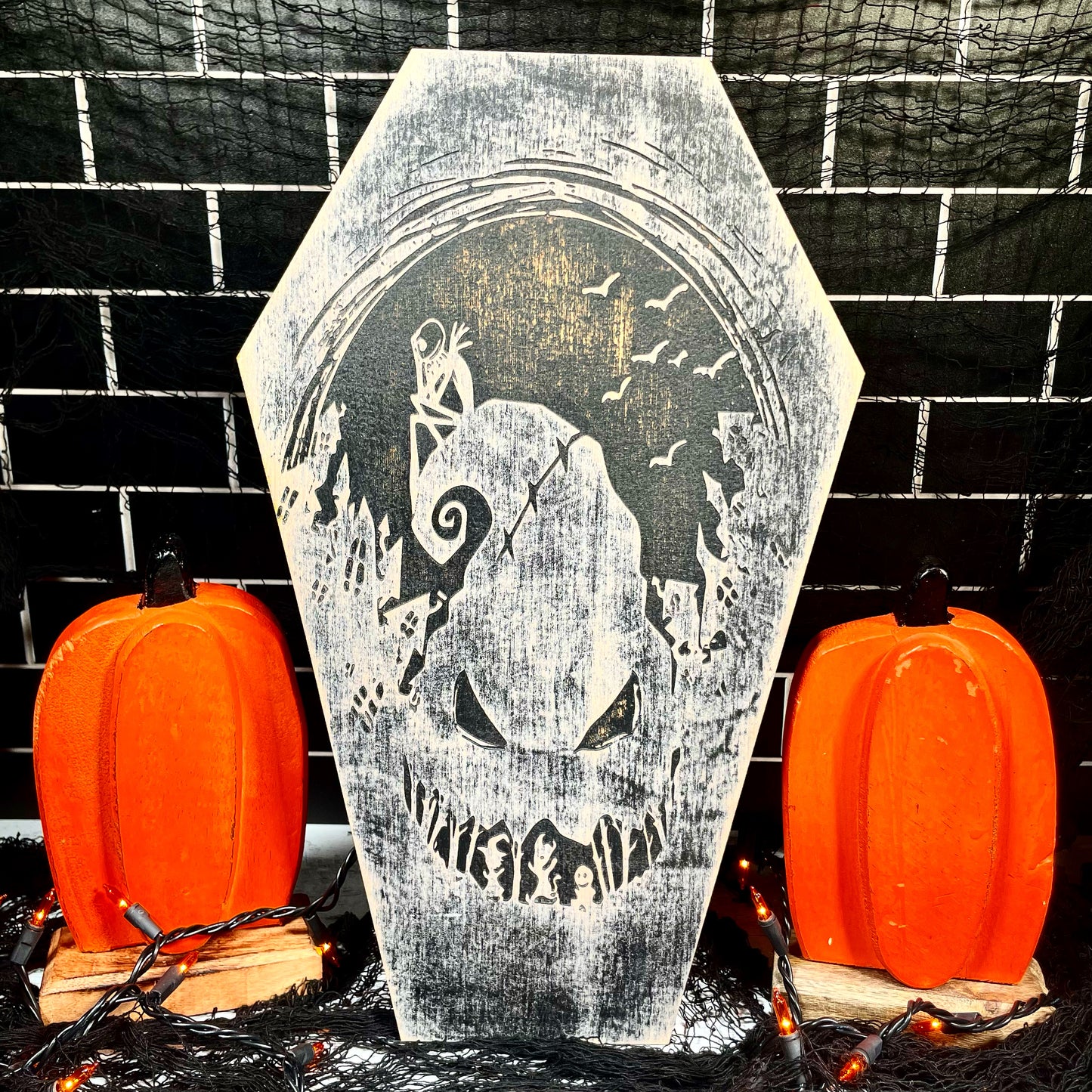Nightmare Coffin Sign