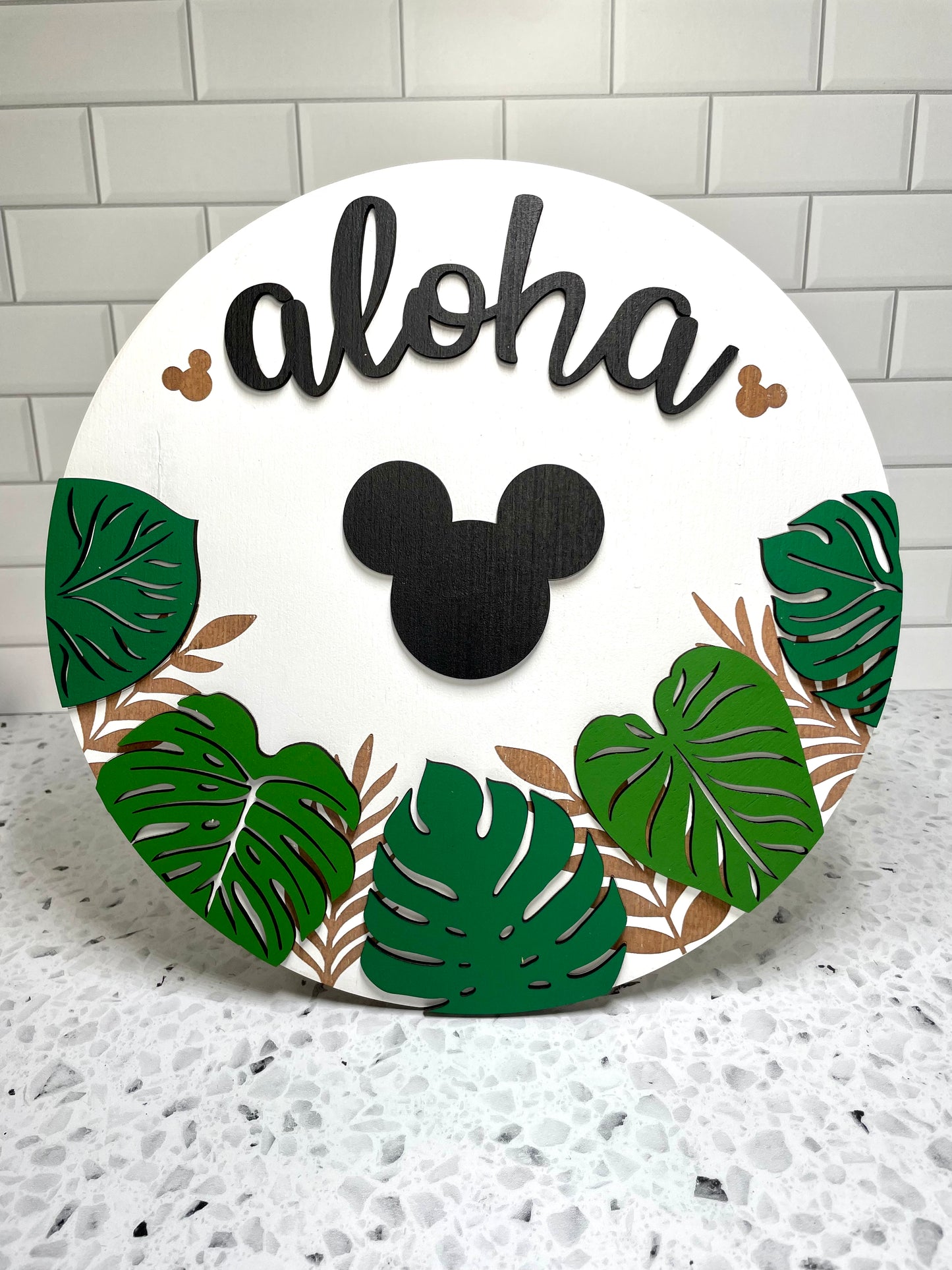 Aloha Wall Sign