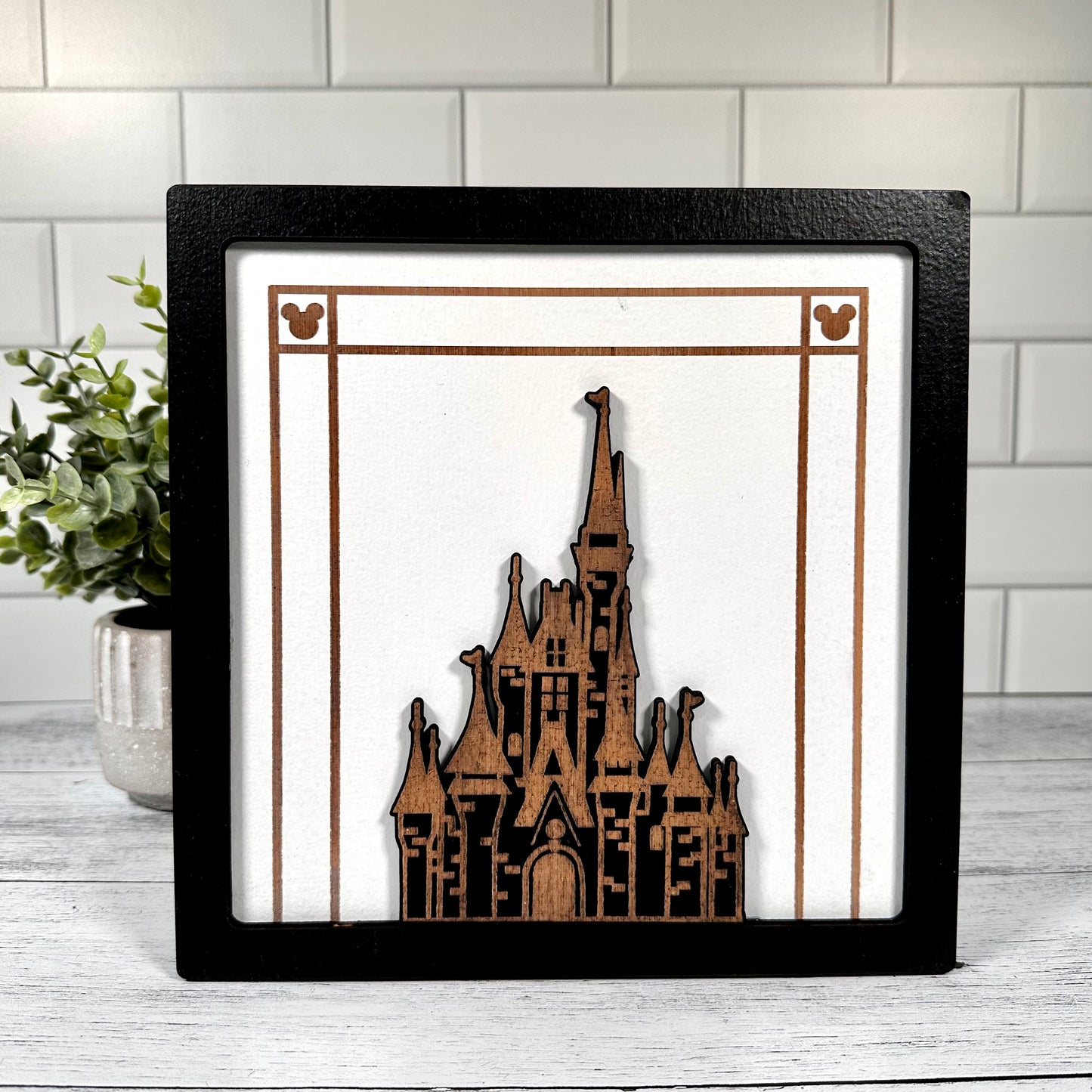 Iconic World Park Square Signs